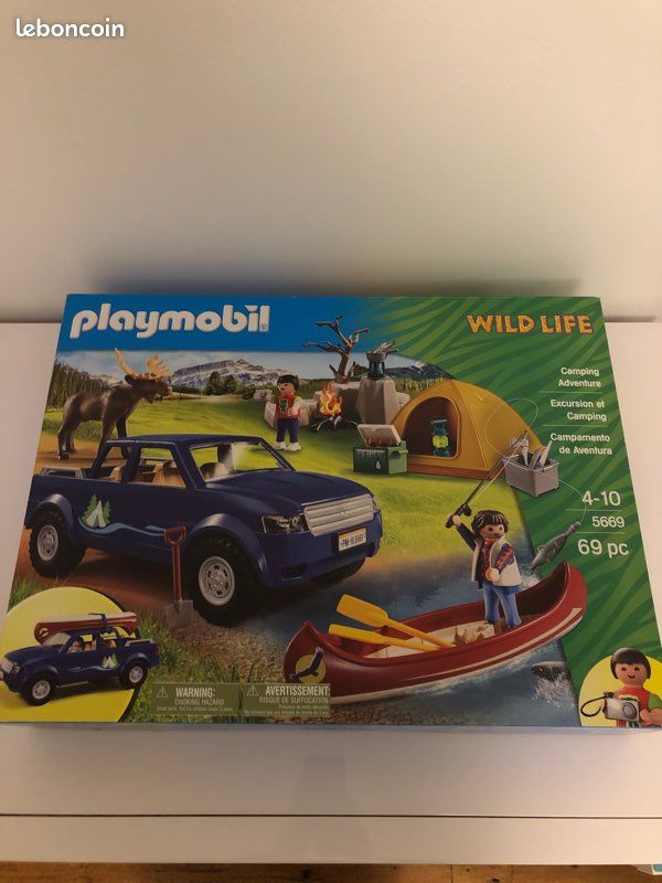 Playmobil Wild Life 5669 neuf - Jeux & Jouets Playmobil Wild Life 5669 neuf - Jeux & Jouets
