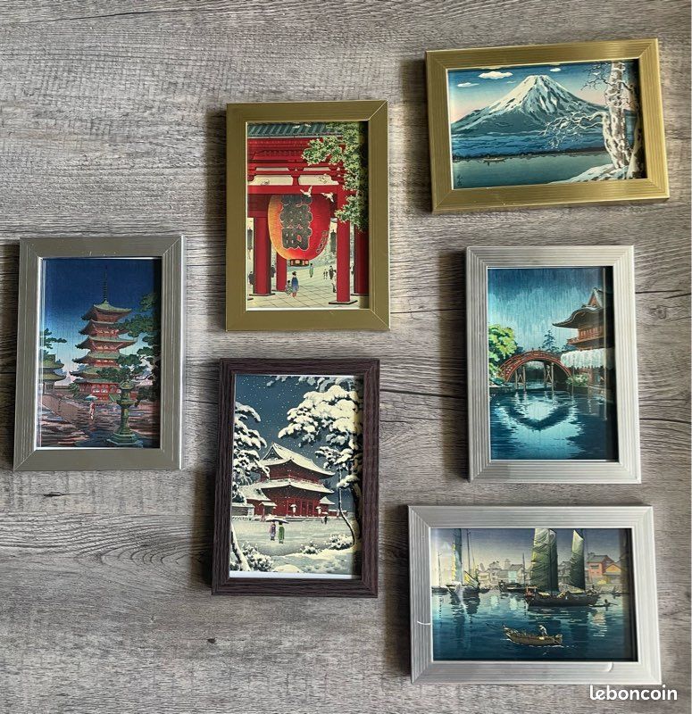 Tableau japonais de l’artiste TSUCHIYA KOITSU (image 1)