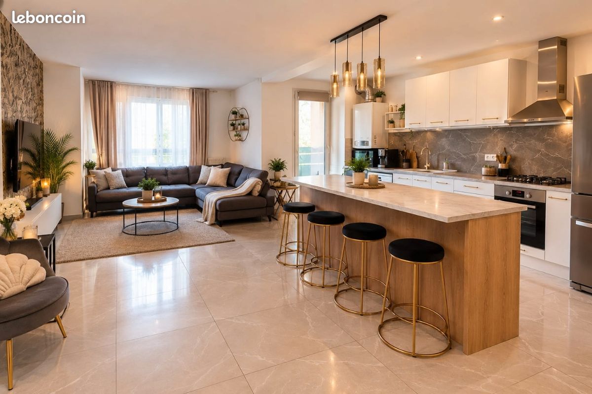 Appartement 4 pièces 96 m² · à Oullins-Pierre-Bénite · 96 m² · 315 000 €
