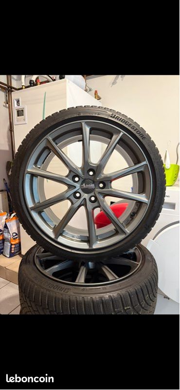Jantes Advanti Racing (style Pretoria) 225/40/R18 Bridgestone (image 2)