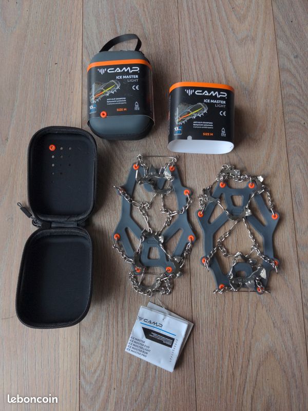 Camp Ice Master Light - Rejäla halkskydd | - Ski Touring & Climbing