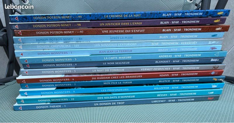 Lot 14 BD Donjon de Joann Sfar et Lewis Trondheim (image 1)