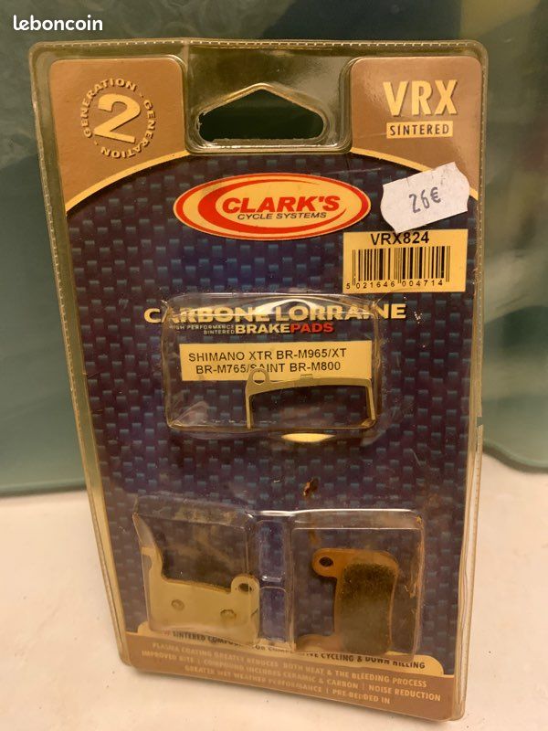 Plaquettes vtt neuves CLARK’S (image 2)