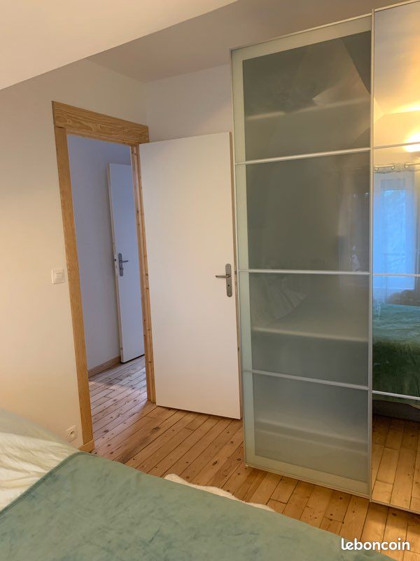 4 Panneaux en verre SVARTISDAL pour dressing IKEA pax (image 1)