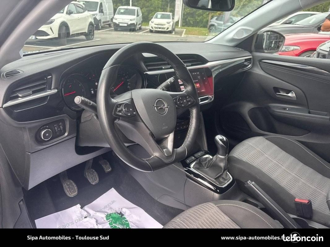 Opel Corsa F 1.2 75 ch BVM5 Elegance Business 5p (image 18)