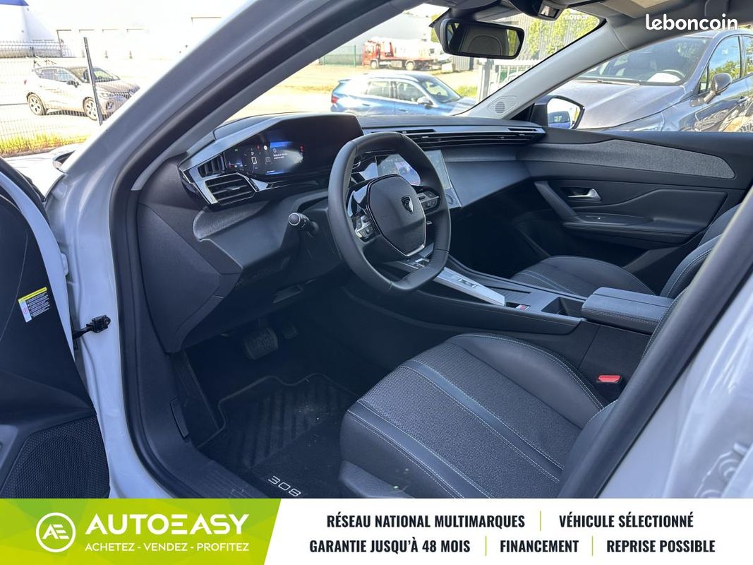 Peugeot 308 III 1.5 BlueHDi EAT8 S&S 130 CV ALLURE (image 25)