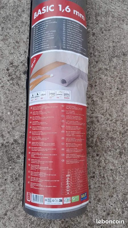 Sous couche pour parquet (image 1)