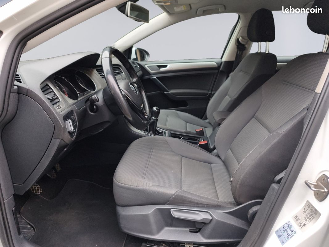 VOLKSWAGEN GOLF 1.6 TDI 110 BlueMotion Confortline / GARANTIE 12 MOIS (image 8)