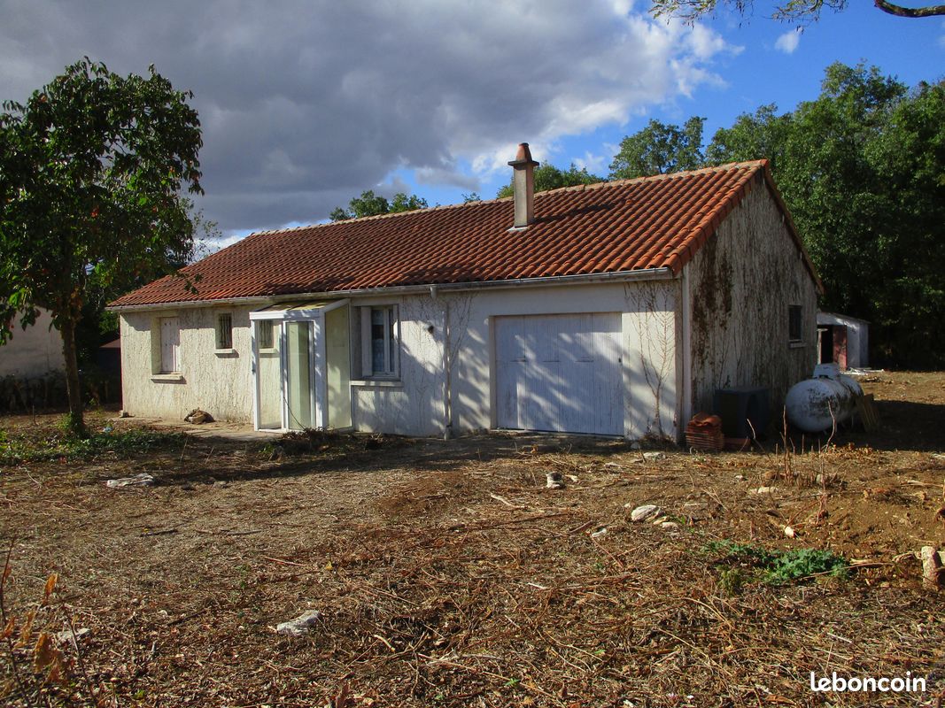 Maison 4 pièces 74 m² · à Valence-en-Poitou · 74 m² · 86 500 €
