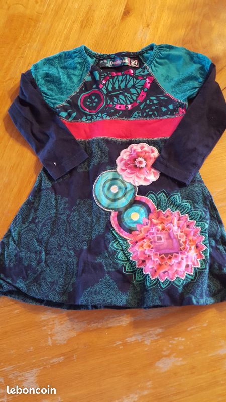 Robe Desigual 3 – 4 ans (taniabisch) (image 1)