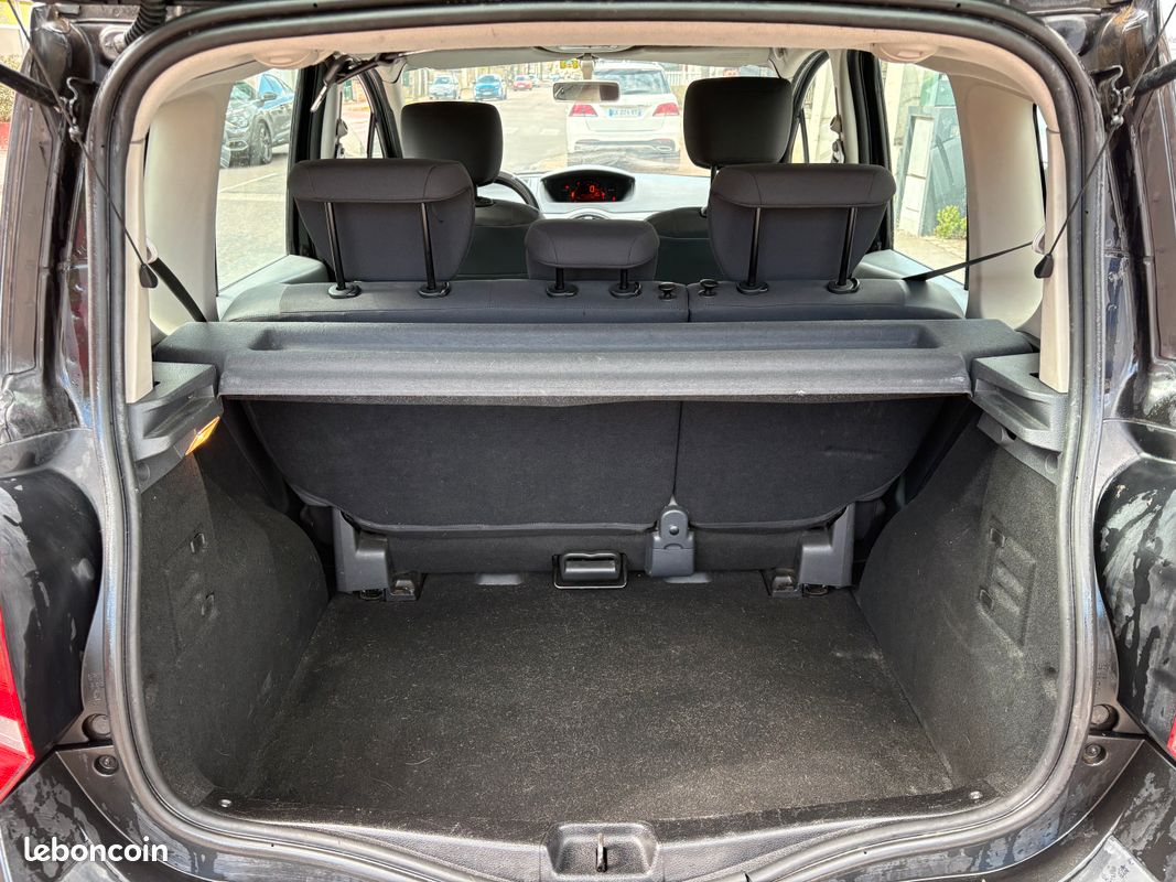 RENAULT MODUS 1.5 DCI 65 ch AUTHENTIQUE (image 6)