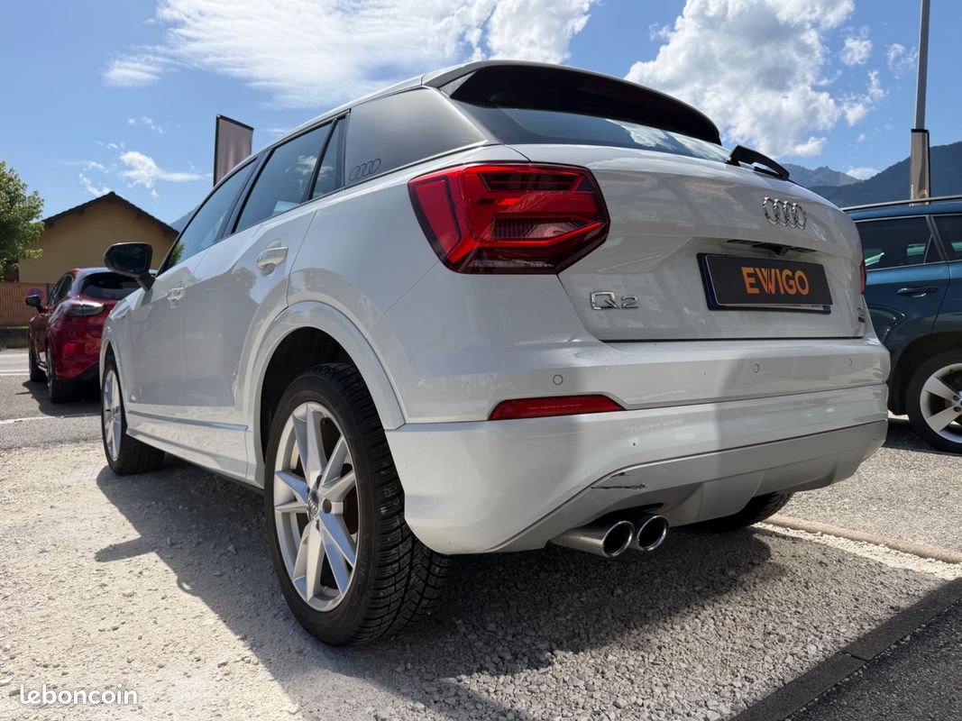 Audi q2 2.0 tdi 150 s line quattro s-tronic toit ouvrant/carplay (image 19)