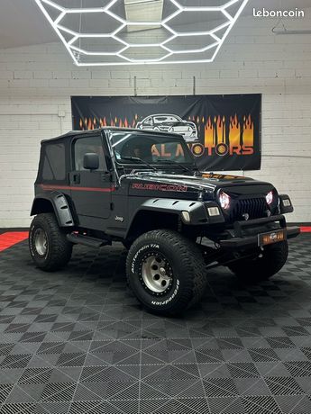 Jeep Wrangler 1998