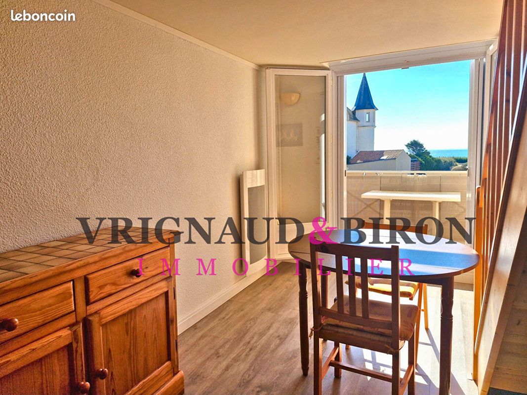 Appartement 2 pièces 27 m² · à Saint-Hilaire-de-Riez · 27 m² · 154 900 €
