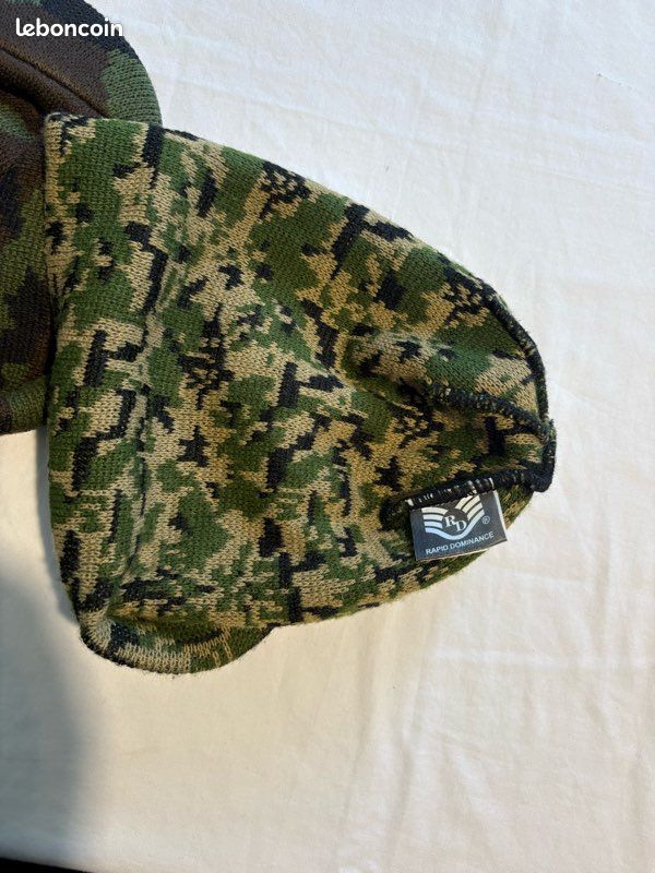 2 Bonnet casquette camouflage militaire Jeep (image 13)