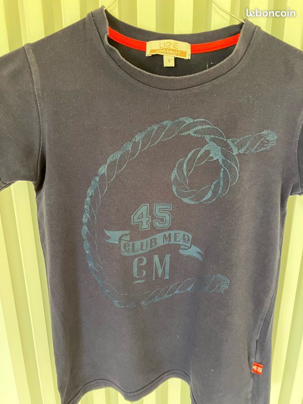 Tee-shirt Club Med T 8 ans (image 1)