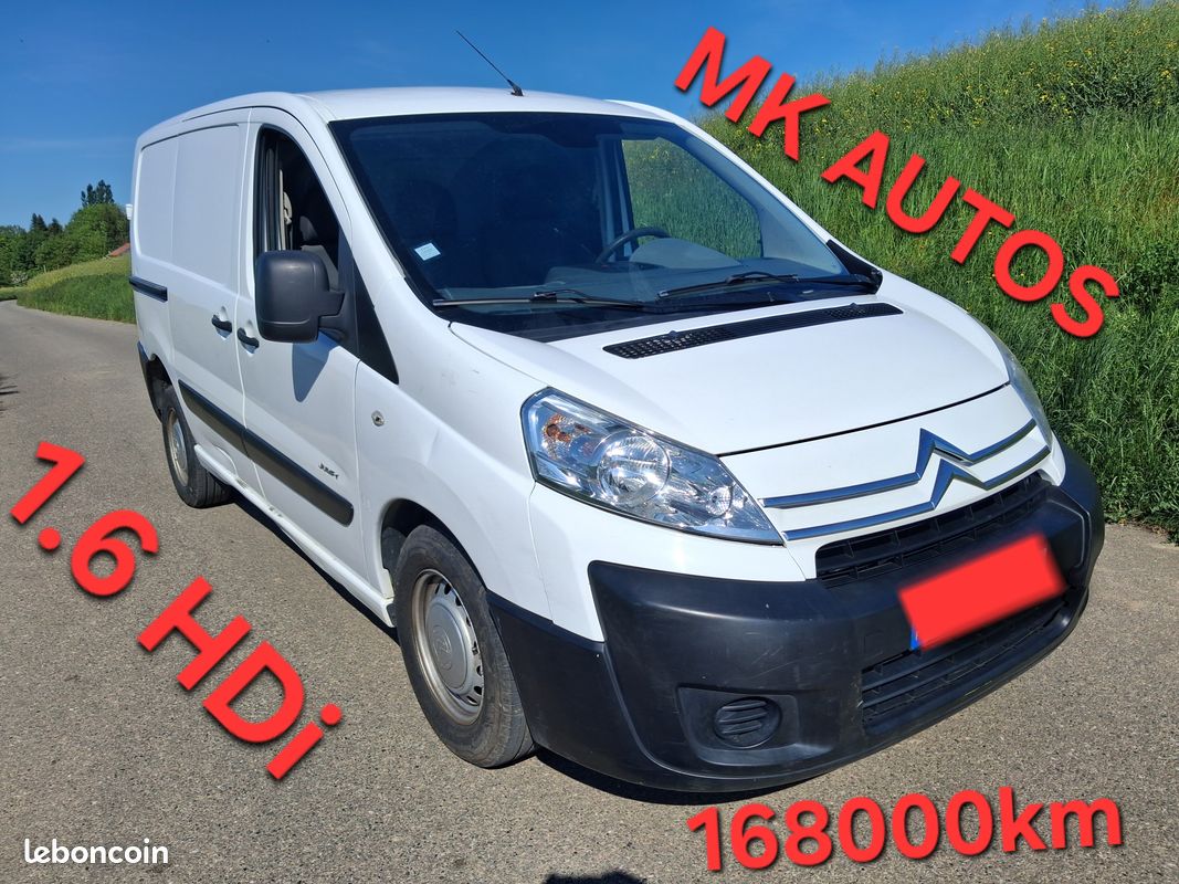 Jumpy 1.6 HDi 168000km l1h1 3 places MK AUTOS (image 3)