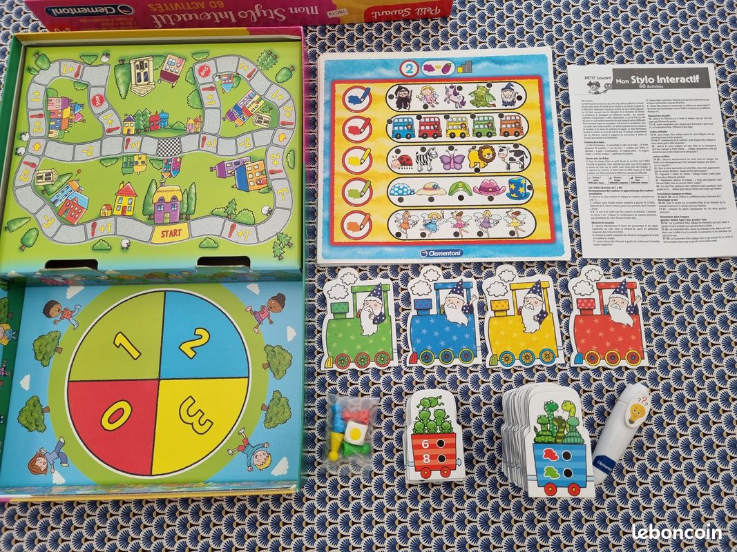 Jeu électronique- Mon stylo interactif (image 3)