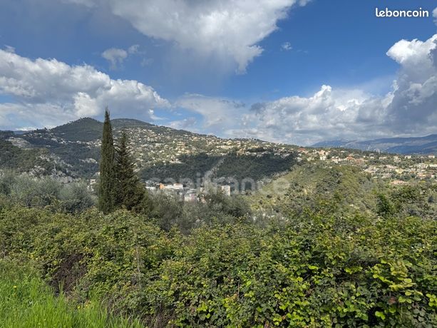 Terrain 1 027 m² Nice