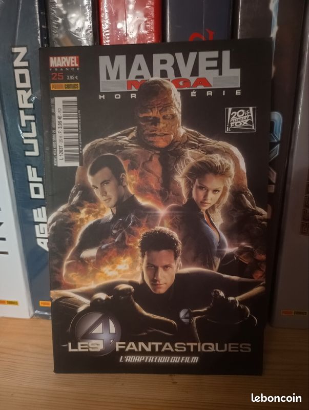 Les 4 fantastiques Adaptation du film (image 1)