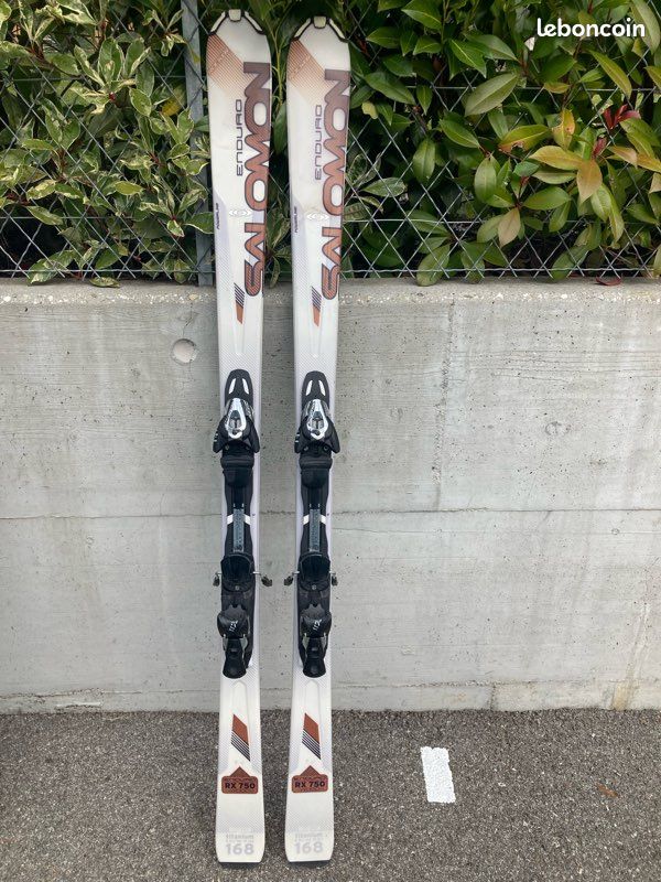 salomon enduro rxt 750 skis QST Jr S + C5 GW Bindings - Kids' 2026 Thanks to the excellent combination of build quality Ski SALOMON Enduro RX 750