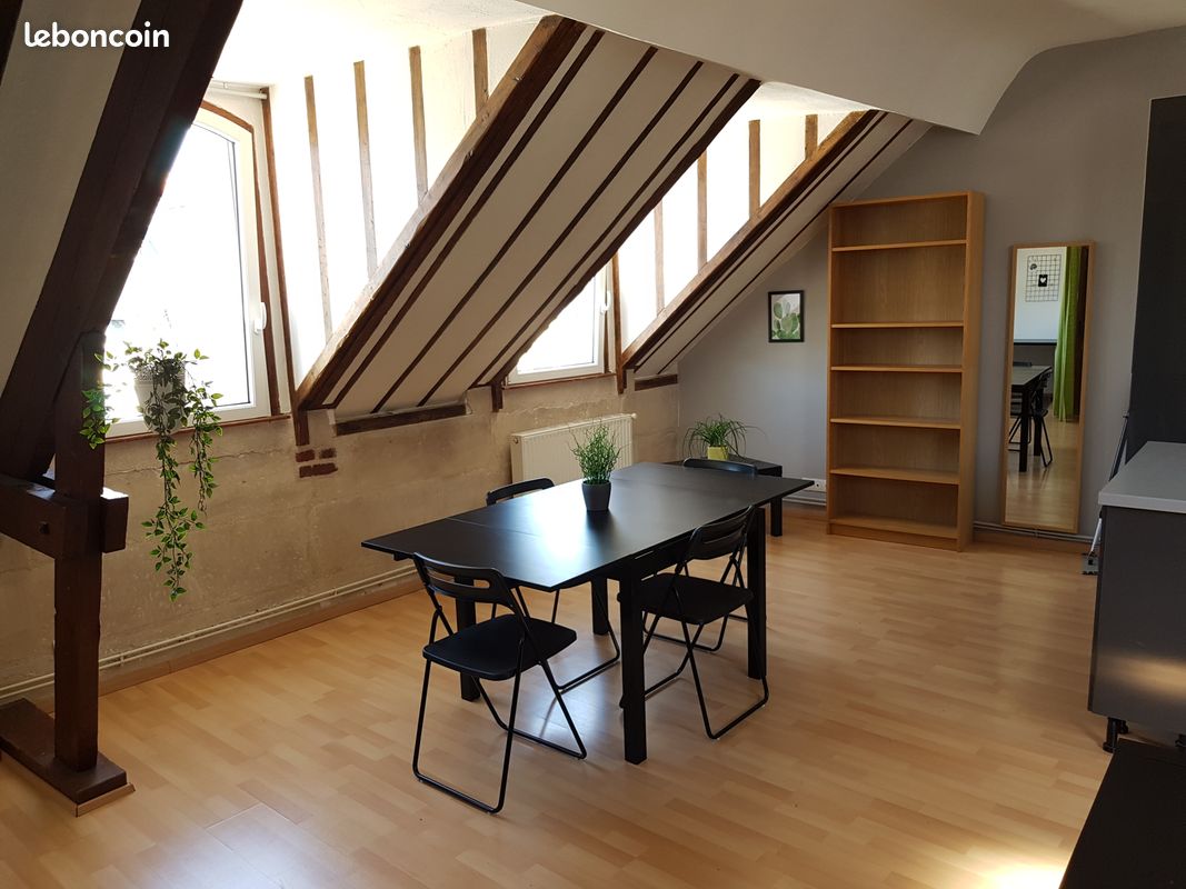 Appartement 2 pièces 60 m² · à Caen · 60 m² · 1 000 €/mois