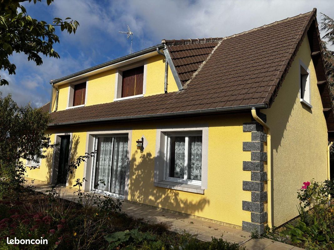 Maison 6 pièces 128 m² · à Saint-Cosme-en-Vairais · 128 m² · 182 875 €