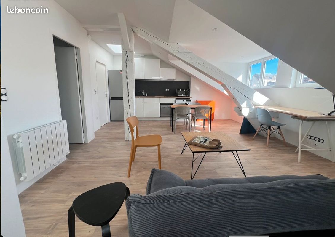Appartement 3 pièces 60 m² · à Clermont-Ferrand · 60 m² · 815 €/mois