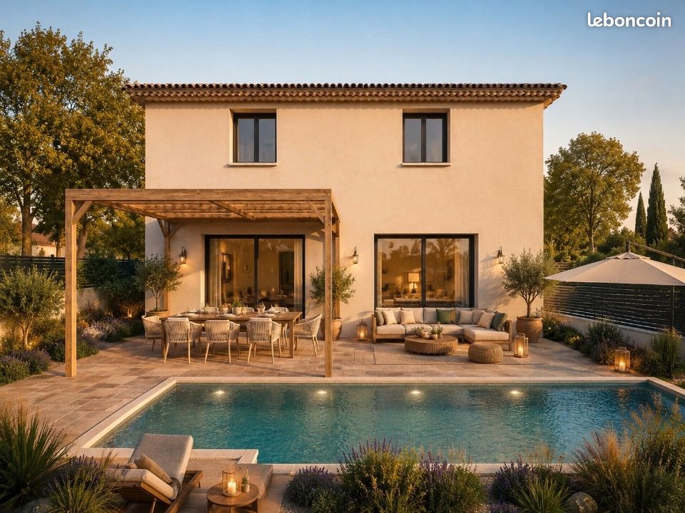 Maison 5 pièces 98 m² · à La Farlède · 98 m² · 384 000 €