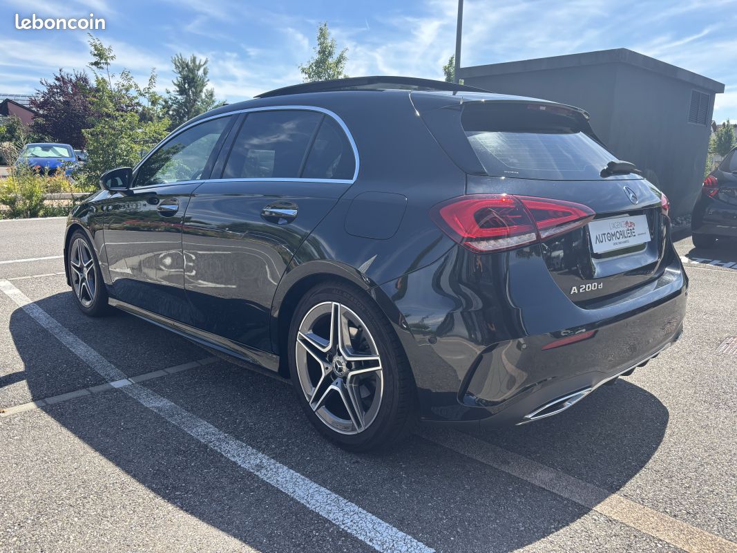 MERCEDES Classe A 200D AMG LINE 2.0 D 150 8G-DCT - GARANTIE 12 MOIS (image 5)