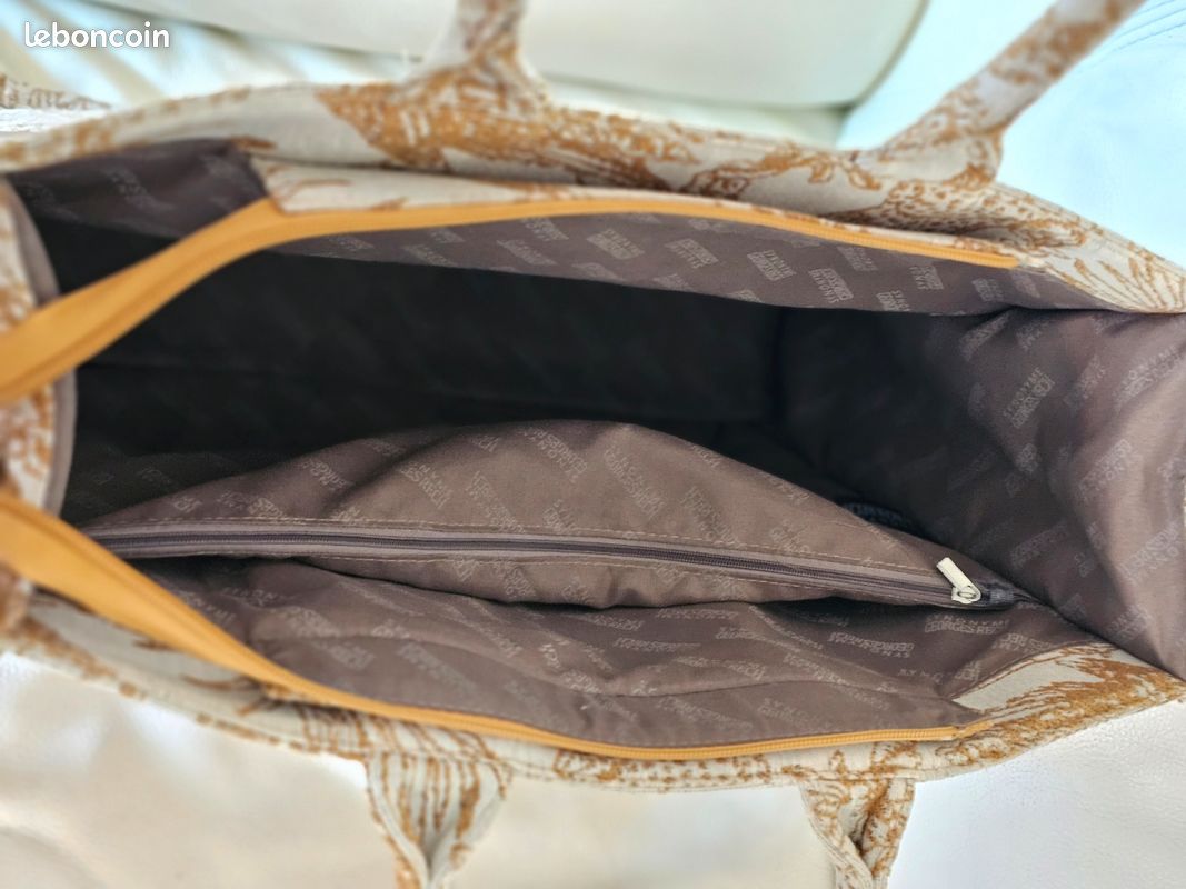 Sac Cabas Sac Unanyme Georges Rech Sac Cabas Unanyme George Rech