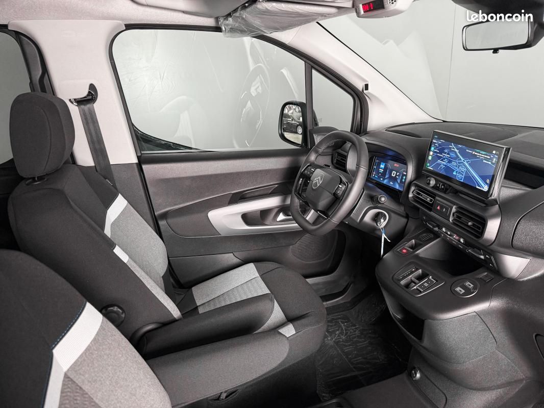 Citroën Berlingo 1.5 BLUEHDI 130CH 5 PLACES N1 SANS MALUS i-COCKPIT CARPLAY CAMERA REGUL LED EAT8 (image 7)