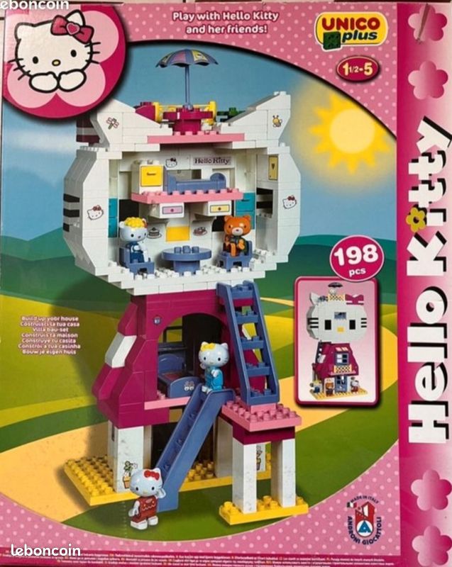 Lego Blocks Lego Duplo Hello Kitty House Duplo Hello Kitty House Cheap