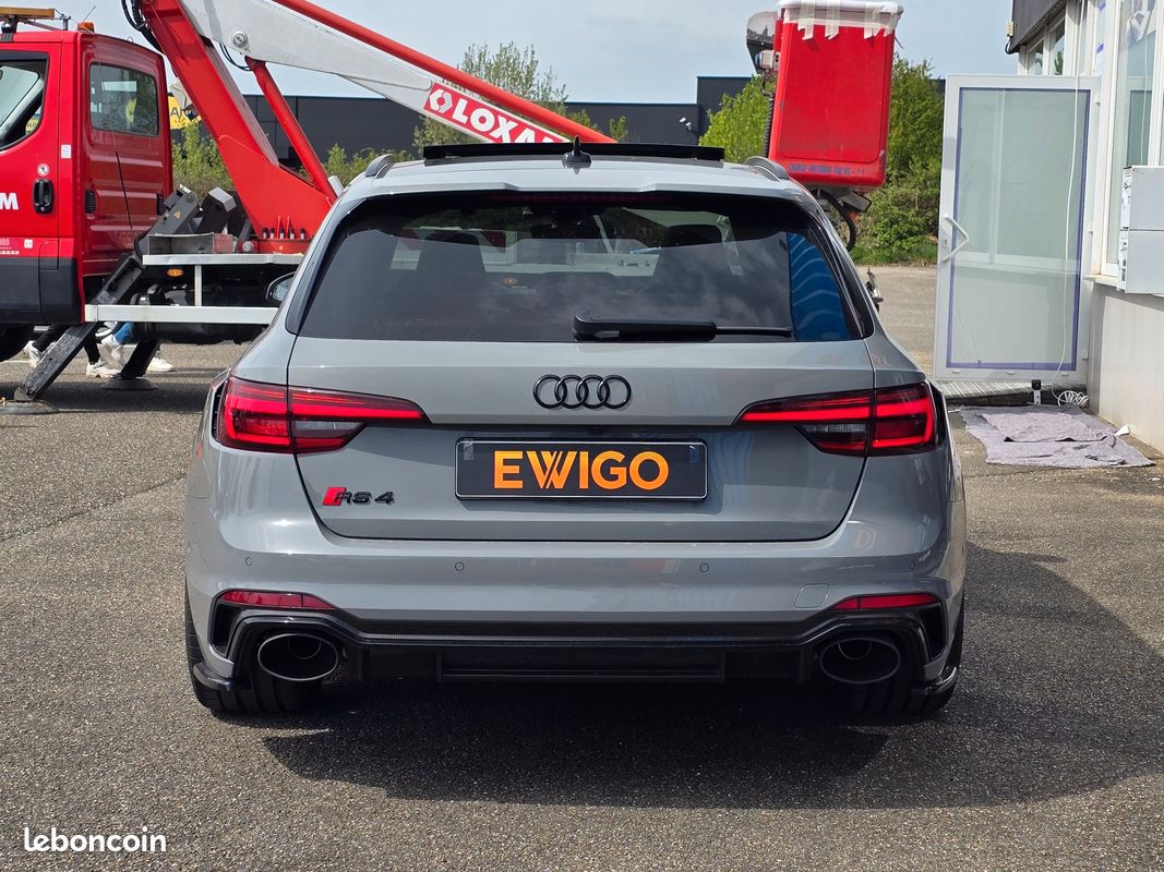 Audi rs4 avant 2.9 v6 tfsi 450ch quattro carbone/b.o/camera 360/tete haute/kit maxton/immat fr pas de malus (image 6)