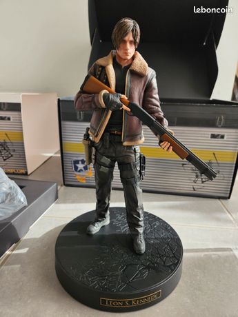 Lot De Figurines Resident Evil NECA - Zombie Et Hunk - Échelle 1/10 - NEUF