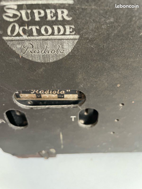 Radio ancienne (image 4)