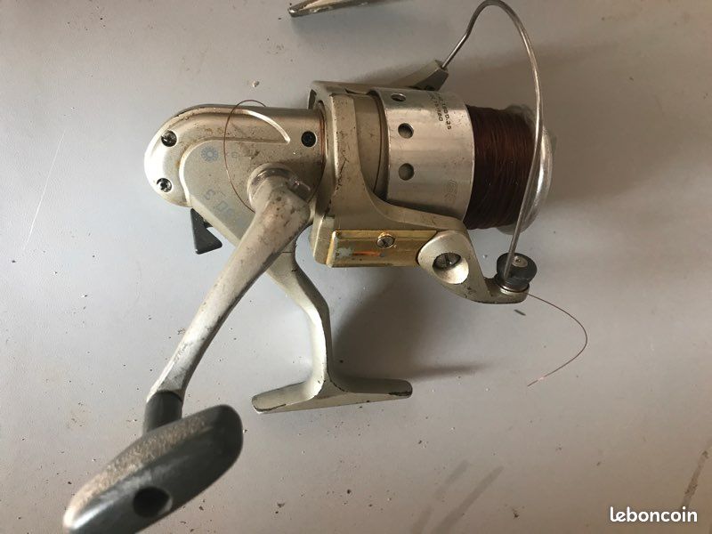 Moulinet De Pêche Roddy Sprinter 260 - Ancien Et Rare, Très Bon état - Japon