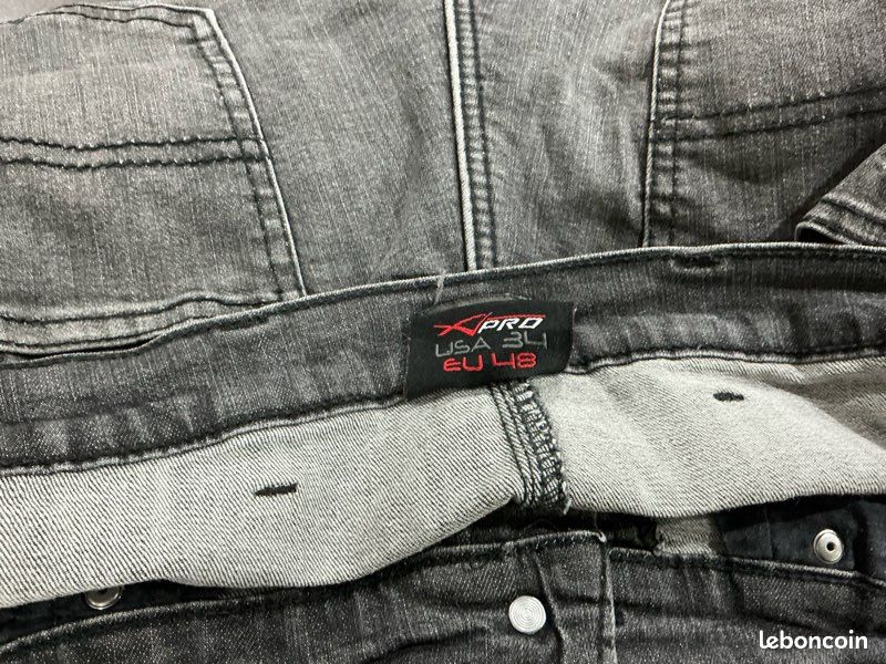 Jeans moto femme (image 3)