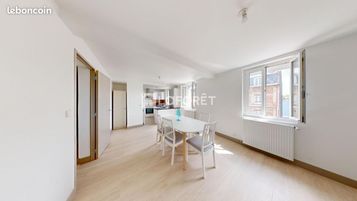 Appartement 3 pièces 62 m² · à Le Havre · 62 m² · 730 €