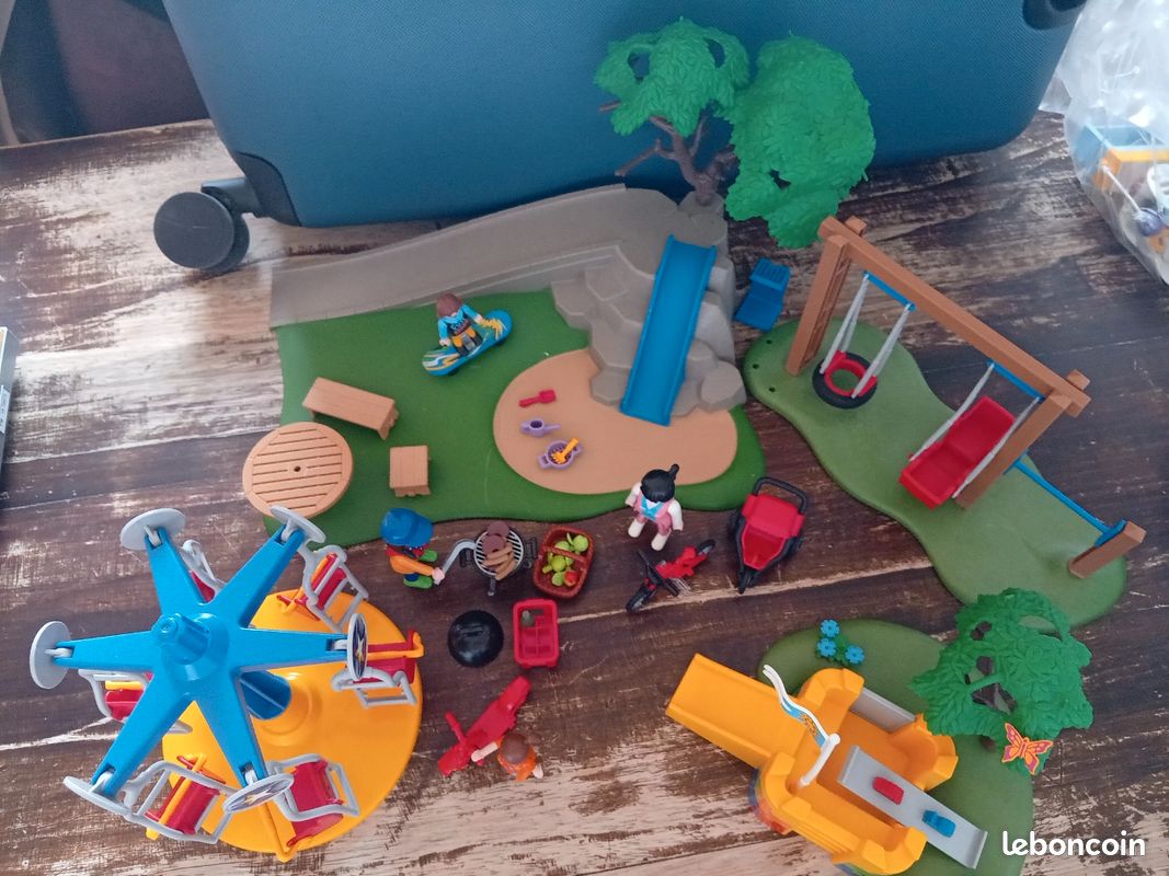 Playmobil Playground 5024 Parque Playmobil 5024 Playmobil City