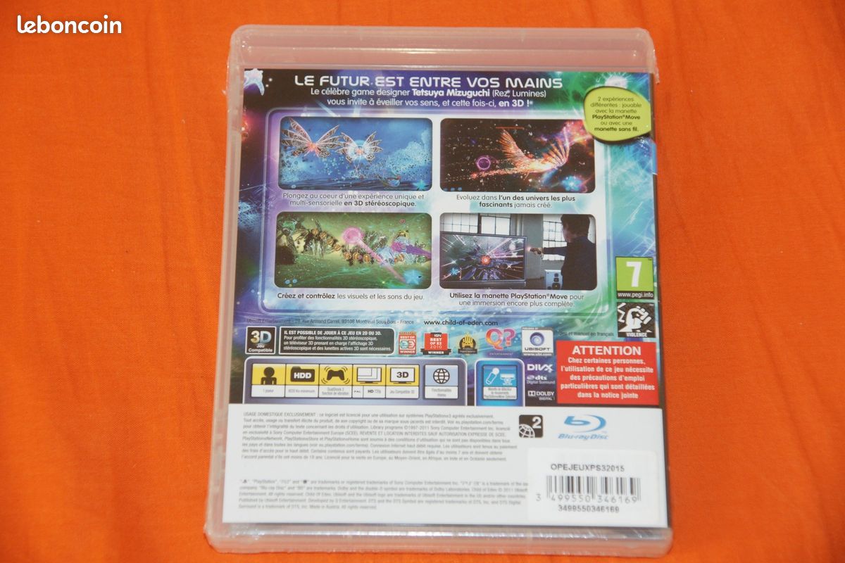Jogo Chld Of Eden PlayStaton 3 Ubsoft com o Melhor Preço é no Zoom