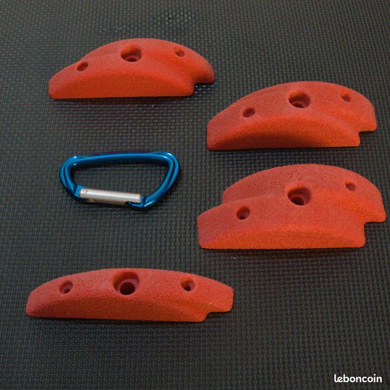 Prises d'escalade disks - Lot (image 2)