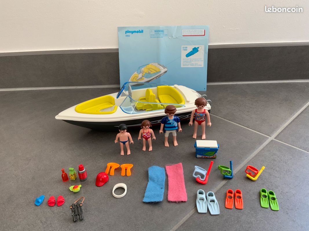 Playmobil vedette familiale 4862 (image 1)