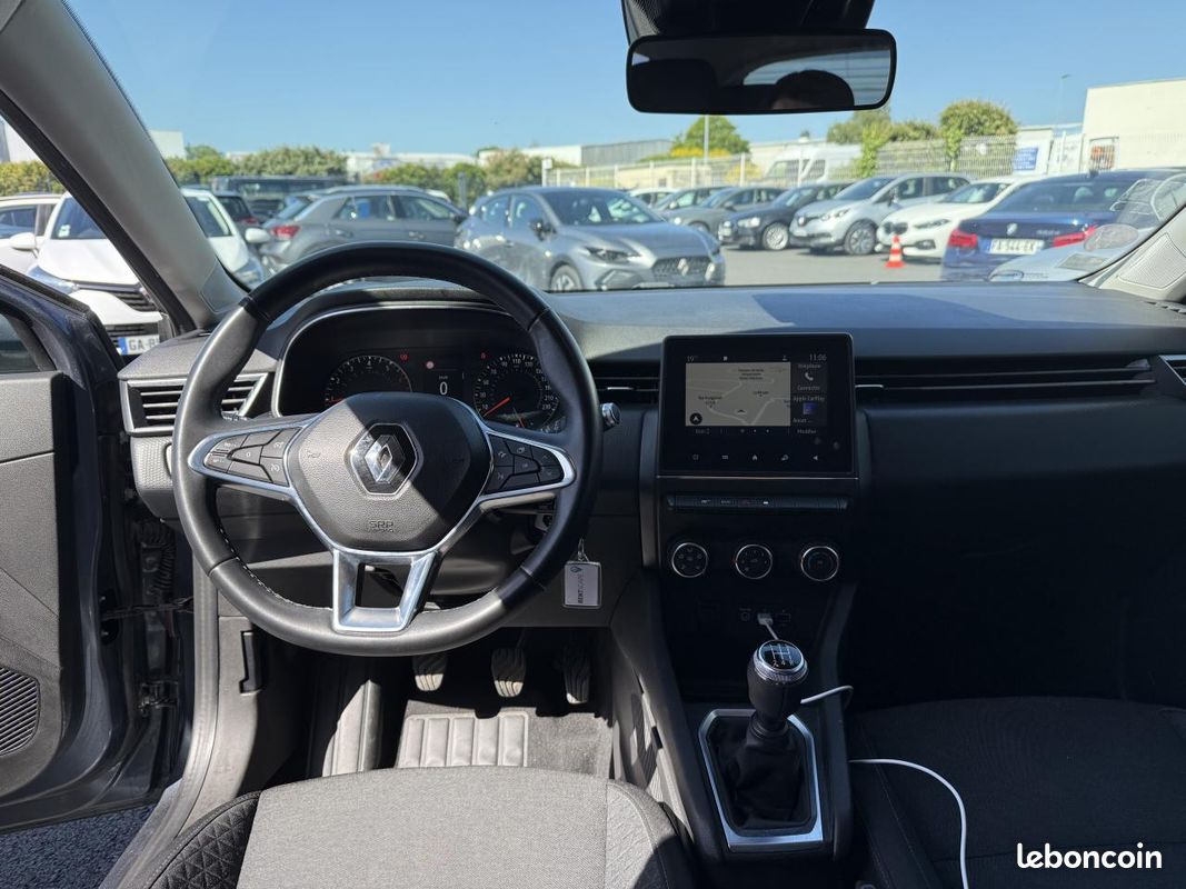 RENAULT CLIO 1.0 Tce - 100 V BERLINE Business PHASE 1 (image 8)