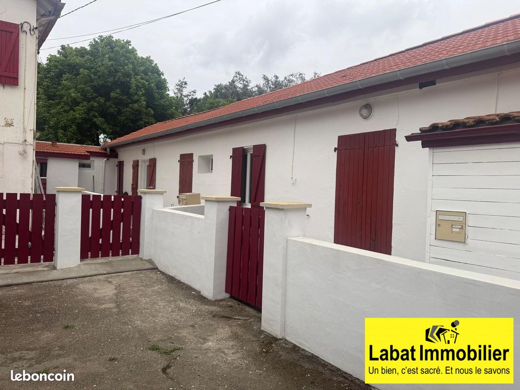 Appartement 2 pièces 39 m² · à Boucau · 39 m² · 160 500 €