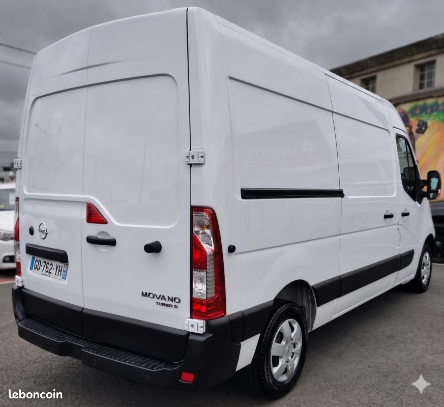 Opel Movano F3300 L2H2 2.3 CDTI 135 ch *CLIM*CAMERA*RADARS AV/AR (image 10)