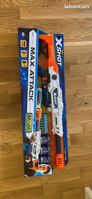 Max attack Xshot zuru neuf (image 1)