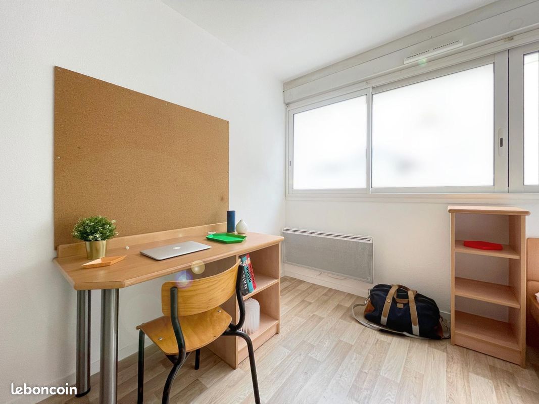Appartement 1 pièce 19 m² · à Nantes · 19 m² · 470 €/mois