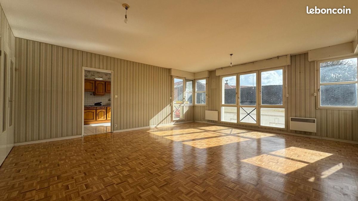 Appartement 4 pièces 107 m² · à Valenciennes · 107 m² · 199 500 €