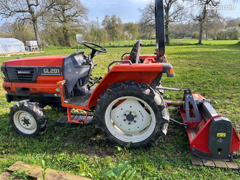 Micro tracteur KUBOTA (image 4)